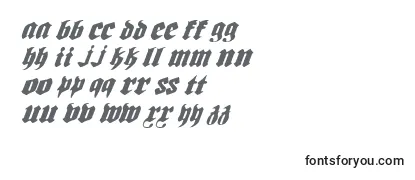 Обзор шрифта Biergartenlti