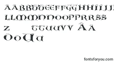 Snowcupscaps font – estonian Fonts