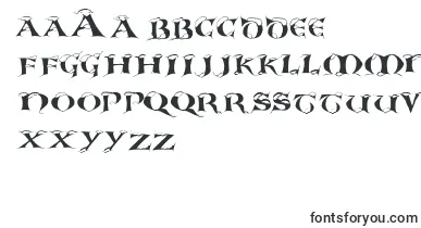 Snowcupscaps font – macedonian Fonts