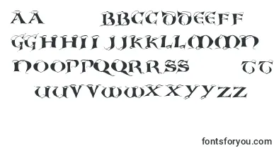 Snowcupscaps font – romanian Fonts