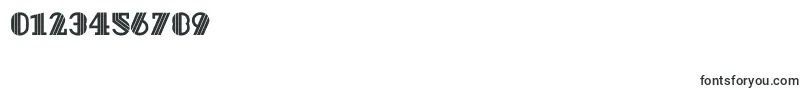 Dextorc Font – Fonts for Numbers and Digits