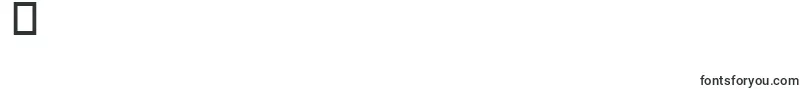 フォントTakker – フォント 数字 0