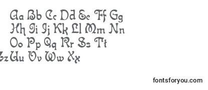 Обзор шрифта AtlantisMedium
