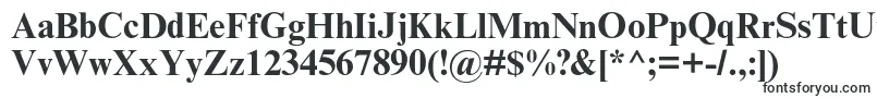 TimesnewromanmtstdBold Font – Fonts for PixelLab