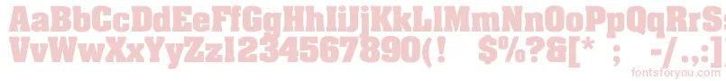 AachenBold Font – Pink Fonts