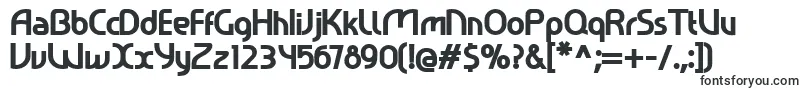 フォントRalev001Extrabold – セリフ体フォント