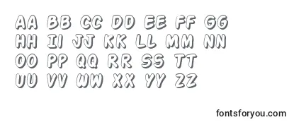 ActionManShaded Font