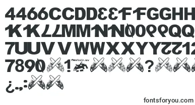 H4xx0r.Fontvir.Us font – Fonts Starting With H
