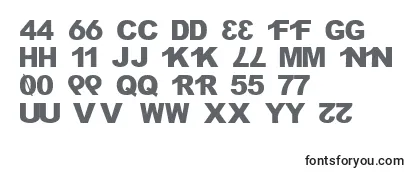 Review of the H4xx0r.Fontvir.Us Font