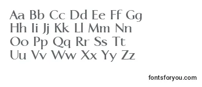 Обзор шрифта LinotypeapertoBold