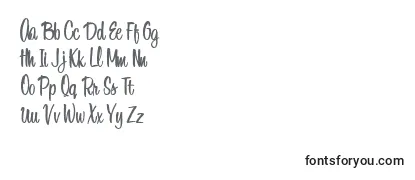 1BeansproutDna Font