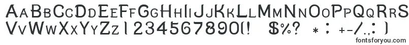 Шрифт C9 – шрифты, начинающиеся на C