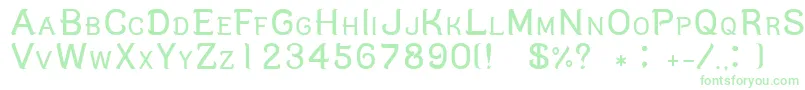 C9 Font – Green Fonts