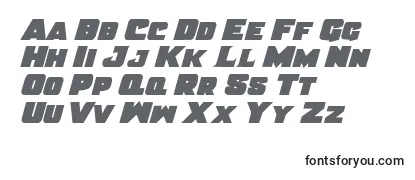 JusticeSolid Font