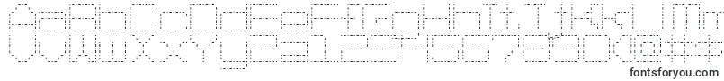 Шрифт SpotMatrix – шрифты для Windows
