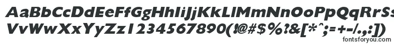 GiliganextraboldItalic Font – Fonts for Adobe Muse
