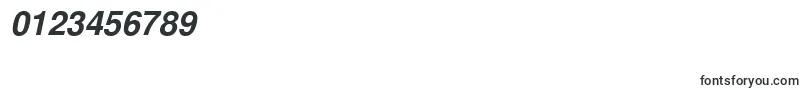 NimbussanlcyBoldItalic Font – Fonts for Numbers and Digits