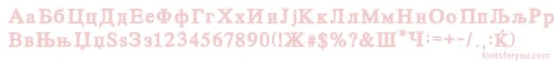 CirilicoFont Font – Pink Fonts