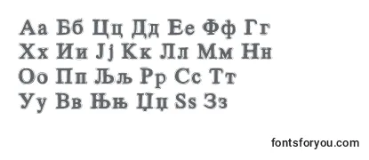 CirilicoFont Font
