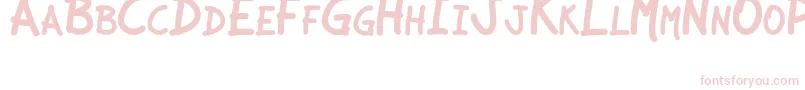 JcaguirrepLibre Font – Pink Fonts on White Background