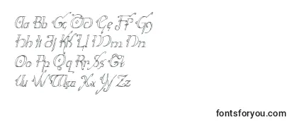 Hollyjinglecondital Font
