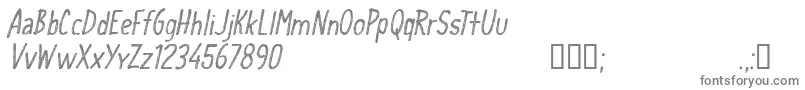 CfschoolhandwritingRegular Font – Gray Fonts