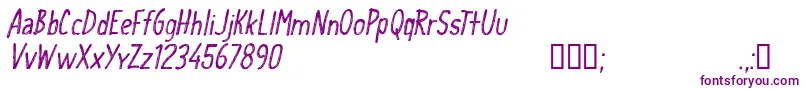 CfschoolhandwritingRegular Font – Purple Fonts