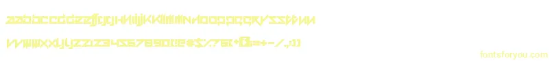 AceAdventure Font – Yellow Fonts