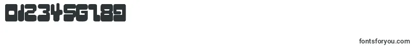 Digifit Font – Fonts for Numbers and Digits