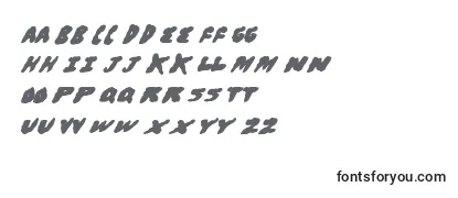Brohugs Font