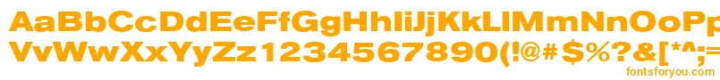 AnconaExHeavyRegular Font – Orange Fonts