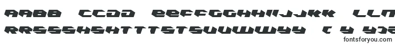 フォントKubrickCondensedLeftalic – ハウスフォント