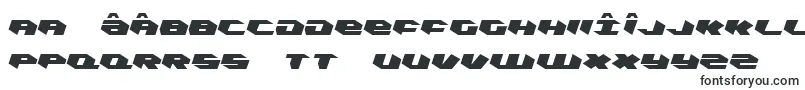 KubrickCondensedLeftalic Font – Romanian Fonts