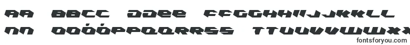 KubrickCondensedLeftalic Font – Polish Fonts