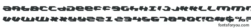 KubrickCondensedLeftalic-fontti – fontit Moottoripyörät