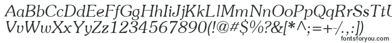 SouvenirItalic-fontti – kuuluisat fontit