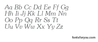 SouvenirItalic Font