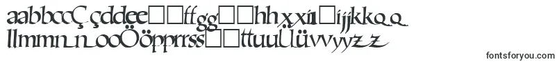Ericbrush21Bold-fontti – azerbaidžanilaiset fontit
