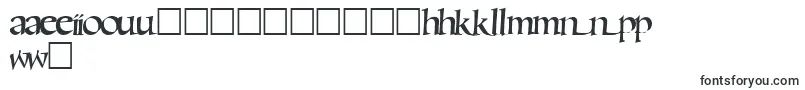 Шрифт Ericbrush21Bold – гавайские шрифты