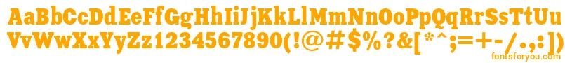 Xeniacondensedc Font – Orange Fonts