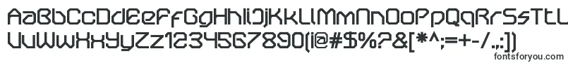 OricneoBold-fontti – Alkavat O:lla olevat fontit