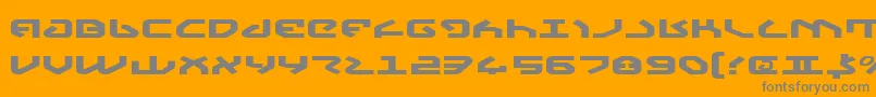 Подробнее о шрифте YahrenExpanded Шрифт YahrenExpanded – серые шрифты на оранжевом фоне