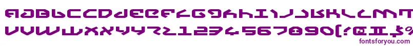 Подробнее о шрифте YahrenExpanded Шрифт YahrenExpanded – фиолетовые шрифты