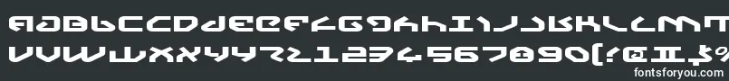 YahrenExpanded Font – White Fonts