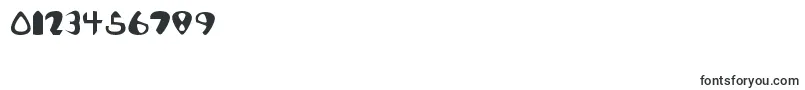 PickFinal Font – Fonts for Numbers and Digits