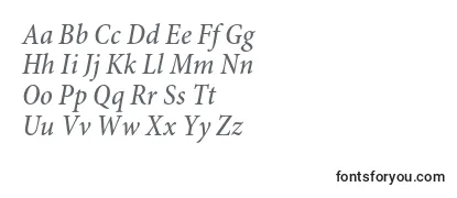 MinionproMediumcnit Font