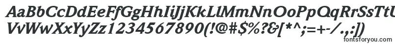 ItcWeidemannLtBlackItalic Font – Classical Fonts