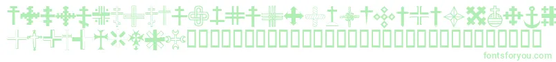 ChristianCrossesIii Font – Green Fonts