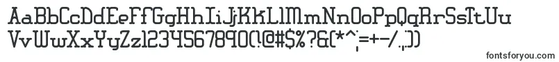 AmplitudeBrk Font – Fonts for Corel Draw