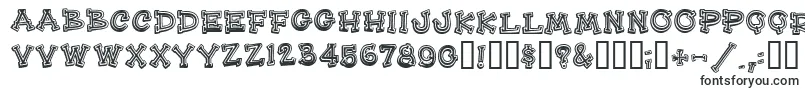 HeeHawMf Font – Fonts for Corel Draw